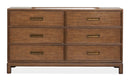 Ridgefield - Double Drawer Dresser by Unique Piece Furniture