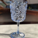 Paisley Acrylic Wine Glasses (Set of 4) by HouseOfZazla