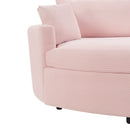Oversized Double Chaise Lounge Sofa With USB Ports by HouseOfZazla