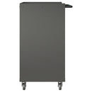 Heavy Duty Metal Storage Cabinet With Wheels 3 Drawer Tool Cabinet For Garage, Office, And Home Organizer Solutions by HouseOfZazla