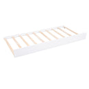 Daybed With 2 Trundles, 3 Storage Cubbies, Built In USB Charging Light
