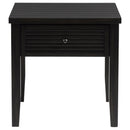 Concord 3-piece Coffee and End Table Set Distressed Java