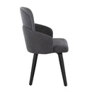Dahlia - Contemporary Elegant Dining Chair (Set of 2) by HouseOfZazla