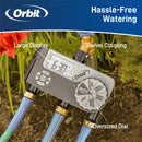 3 Outlet Hose Faucet Timer (2 Digital/1 Manual) 56233