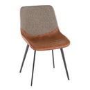 Outlaw - Industrial Two Tone Chair (Set of 2) by HouseOfZazla