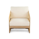 Royal Wood Textilene Club Chair and MGO Side Table