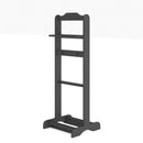 Accent Portable Garment Rack, Clothes Valet Stand With Storage Organizer by HouseOfZazla