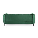 Miranda Velvet 3-Seater Sofa by HouseOfZazla