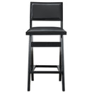 Keira - Bar Stool (Set of 2) - Black by HouseOfZazla