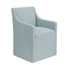 Traditional Skirted Dining Arm Chair by Unique Piece Furniture