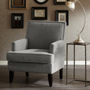 Colton - Track Arm Club Chair With Nailhead Trim by Unique Piece Furniture