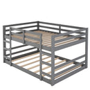 Solid Construction, Bunk Bed With Ladder by HouseOfZazla