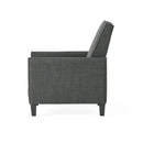 Upholstered Push Back Recliner Chair For Living Room by HouseOfZazla