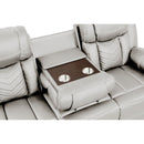 Challenger - LED Power Recliner Sofa