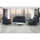 Blanche - Reclining Sofa With LED Lights by Unique Piece Furniture