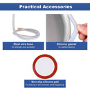 Yescom Vacuum Chamber Degassing Chamber 5 Gallon Stainless Steel