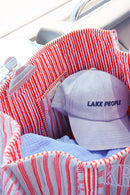 Lake People - Denim Dad Cap