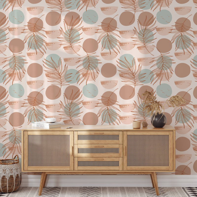 Retro Minimalist Wallpaper