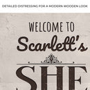 She Shed Sign