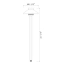 Sector 2-PACK Path Landscape Light