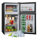 3.2 Cu. Ft Compact Mini Fridge with 5 Temperature Settings by DirectDeals