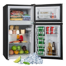 3.2 Cu. Ft Compact Mini Fridge with 5 Temperature Settings by LJGDeals