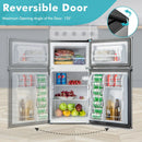 3.2 Cu. Ft Compact Mini Fridge with 5 Temperature Settings by LJGDeals