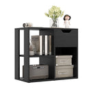 3-Tier Side Table with Storage Shelf and Drawer Space by DirectDeals