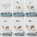 3D Wall Art for Living Room