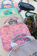 Lilac Hearts Backpack - NO CUSTOMIZATION