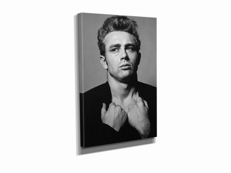 James Dean Poster Actor Hand Made Posters Canvas Print Wall Art Home Decor