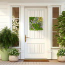 20" x 20" 3D Hanging Succulents with 10 Types of Mixed Faux Plants for Balcony Home by LJGDeals
