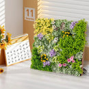 20" x 20" 3D Hanging Succulents with 10 Types of Mixed Faux Plants for Balcony Home by LJGDeals