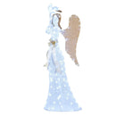 3D Lighted Angel Christmas Decoration 5.5 FT Halo Angel by LJGDeals