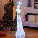 3D Lighted Angel Christmas Decoration 5.5 FT Halo Angel by LJGDeals