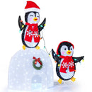 3D Pre-Lit Indoor Outdoor Xmas Holiday with 170 Cold-White LED Lights for Home by LJGDeals