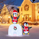 3D Pre-Lit Indoor Outdoor Xmas Holiday with 170 Cold-White LED Lights for Home by LJGDeals