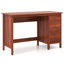 3-Drawer Home Office Study Computer Desk with Spacious Desktop by DirectDeals