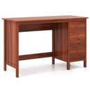 3-Drawer Home Office Study Computer Desk with Spacious Desktop by LJGDeals