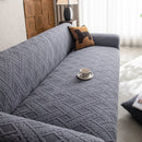 High Stretch 3D Jacquard Sofa Slipcovers, Pet Friendly Non Slip Sofa Cover Washable by Slipcover KAS™