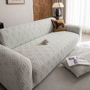 High Stretch 3D Jacquard Sofa Slipcovers, Pet Friendly Non Slip Sofa Cover Washable by Slipcover KAS™