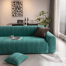 High Stretch Chevron Sofa Cover, Soft Washable Textured Jacquard Slipcover for Couch by Slipcover KAS™