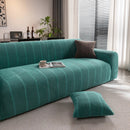 High Stretch Chevron Sofa Cover, Soft Washable Textured Jacquard Slipcover for Couch by Slipcover KAS™
