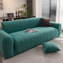 High Stretch Chevron Sofa Cover, Soft Washable Textured Jacquard Slipcover for Couch by Slipcover KAS™