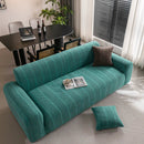 High Stretch Chevron Sofa Cover, Soft Washable Textured Jacquard Slipcover for Couch by Slipcover KAS™