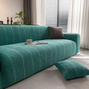 High Stretch Chevron Sofa Cover, Soft Washable Textured Jacquard Slipcover for Couch by Slipcover KAS™