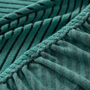High Stretch Chevron Sofa Cover, Soft Washable Textured Jacquard Slipcover for Couch by Slipcover KAS™