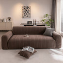 High Stretch Chevron Sofa Cover, Soft Washable Textured Jacquard Slipcover for Couch by Slipcover KAS™