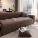 High Stretch Chevron Sofa Cover, Soft Washable Textured Jacquard Slipcover for Couch by Slipcover KAS™