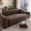 High Stretch Chevron Sofa Cover, Soft Washable Textured Jacquard Slipcover for Couch by Slipcover KAS™